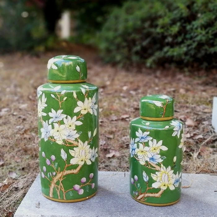 Chinese Famille Rose Direct Factory Wholesale Storage Ceramic Jar with Lid