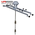 UW-A400 Pneumatic Agitator Portable Stand 1/2HP for Mixing Liquid Soap Making Application Pneumatic Mixing Equipment