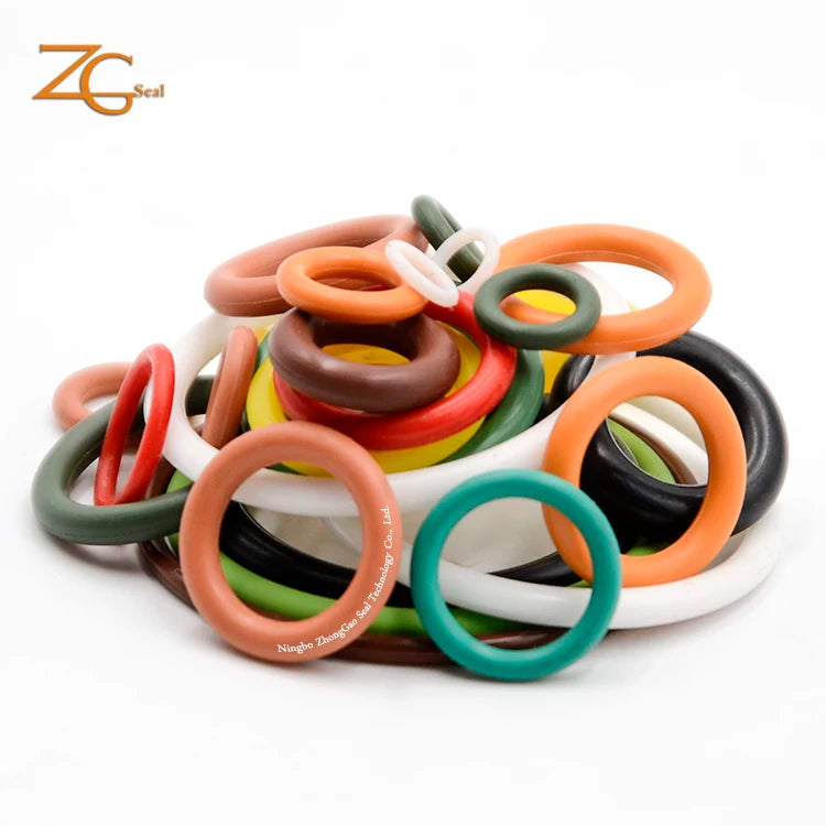 Customize 30-90 Shore Hardness NBR O Ring Rubber Seal O Ring