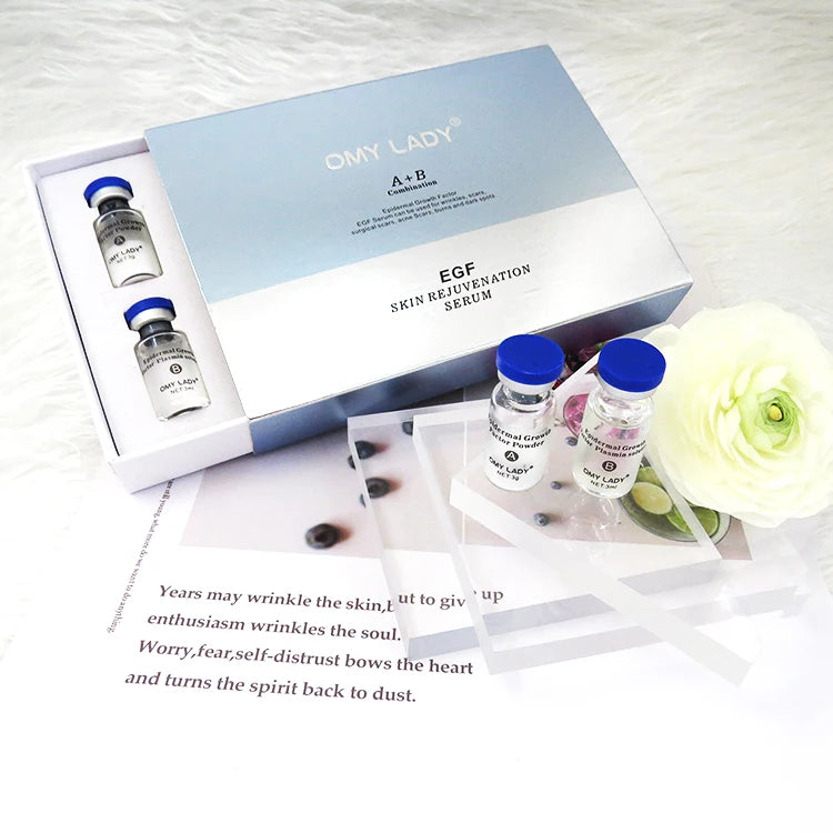 OMY LADY  EGF Anti Wrinkle Whitening Moisturizing Skin Care Serum