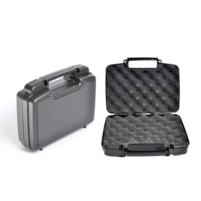 Shenzhen Factory OEM/ODM Safety Lightweight High Impact PP Tool Case with Die-cut Foam Custom Logo Portable Hand Carry Case