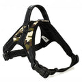 Custom Super Steeds Tactical Dog Harness Vest Breakaway Wholesale Adjustable Printed 100% Polyester Fiber Neoprene Mesh No Pull