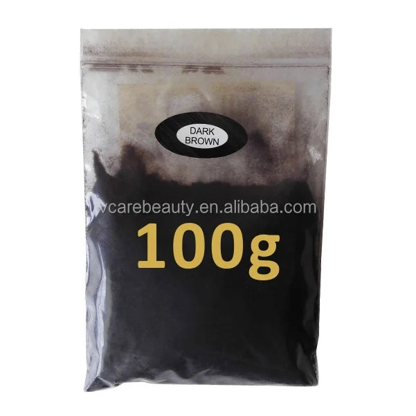 Thin Hair Fibers Powder Keratin Thickening 20 Colors+ for Curly & Frizzy Hair Texturizing Silicone-Free Hair Fiber in Bulk kg