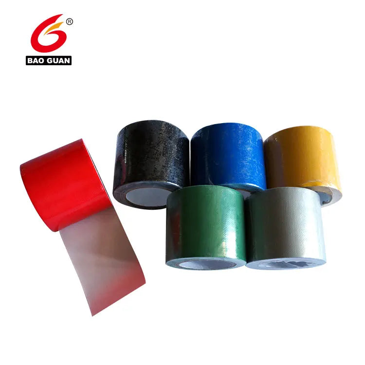 Blue Heavy Duty Waterproof Branded Fabric Cloth Tape Adhesive Heavy Duty Duct Tape