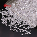 0.7mm - 2.0mm Small Size Hpht White DEF Color VVS VS SI Loose Round Cut Lab Grown Diamond