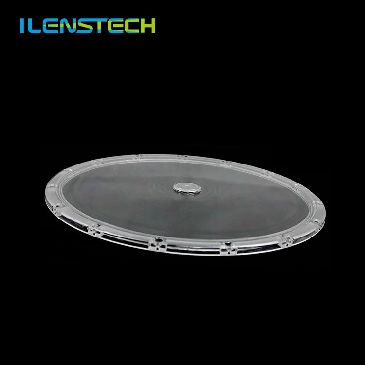 Plastic Led Optical Lens 60 Degree 232mm Led Lens High Bay Light