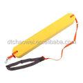 YUANJIAN Yellow Color Floating 40 Inch Lifeguard Equipment Water Park Rescue Tube with XPE Material 120N Buoyancy Single Person