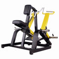 Body Building Indoor Sports Fitness Equipment Plate Loaded Rowing Seated Rowing Machine/Incline Level Row