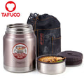 Food Warmer Vacuum Lunch Box Insulated Stainless Steel Thermos Food Jar Flask