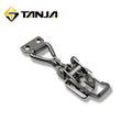TANJA 4006 Zinc Plated Adjustable Toggle Latch  Widely Used Heavy Duty Toggle Latch for Vehicles and Machinery
