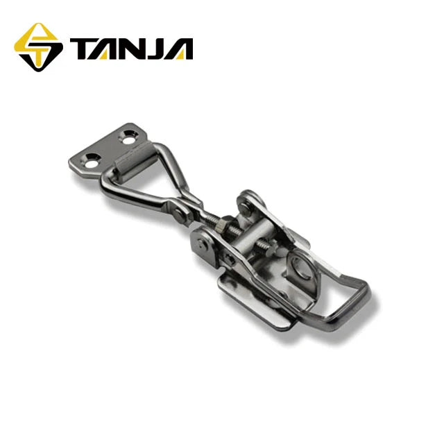 TANJA 4006 Zinc Plated Adjustable Toggle Latch  Widely Used Heavy Duty Toggle Latch for Vehicles and Machinery