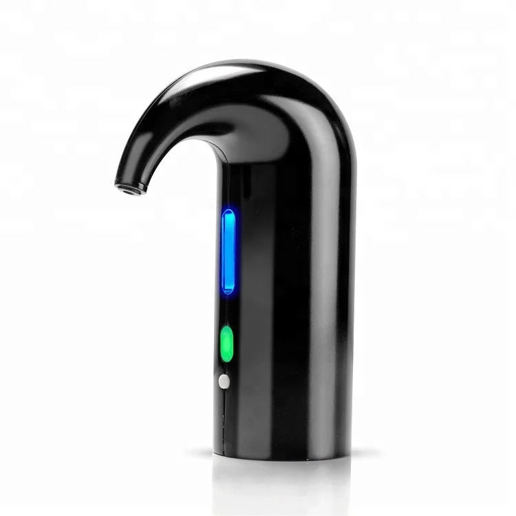 Portable Rechargeable Wine Decanter Pump and Dispenser One-Touch Automatic Wine Aerator Pourer MegaBDM
