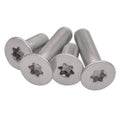 Factory Price M5 M6 M8 Cnc Machine Torx Head Bolt Torx Flat CSK Head Security Bolt Anti Theft Bolt
