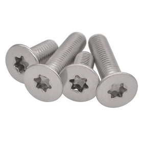 Factory Price M5 M6 M8 Cnc Machine Torx Head Bolt Torx Flat CSK Head Security Bolt Anti Theft Bolt
