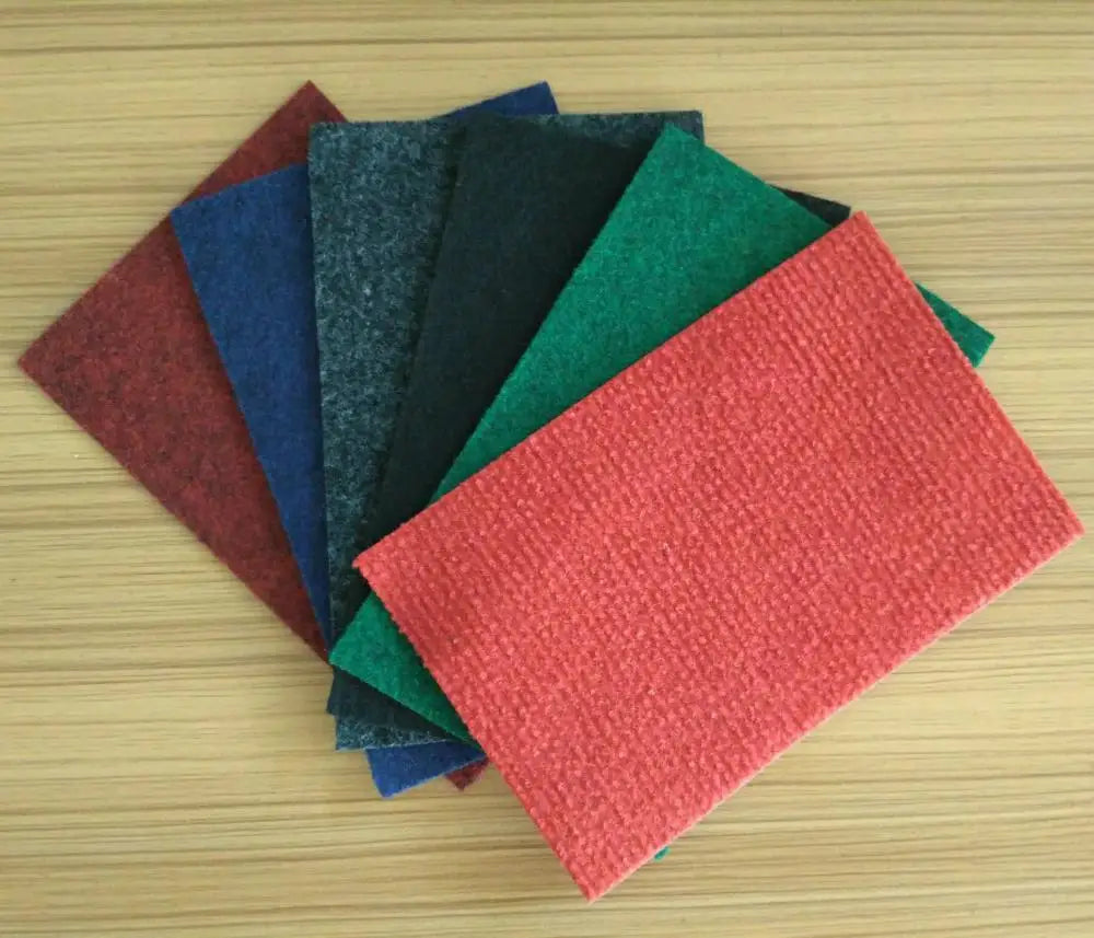 Factory Wholesale Needle Punched Non Woven Commercial Exhibition Carpets