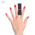Hot Selling Stickers Non-toxic 100% real nail art sticker factory price nail polish strips