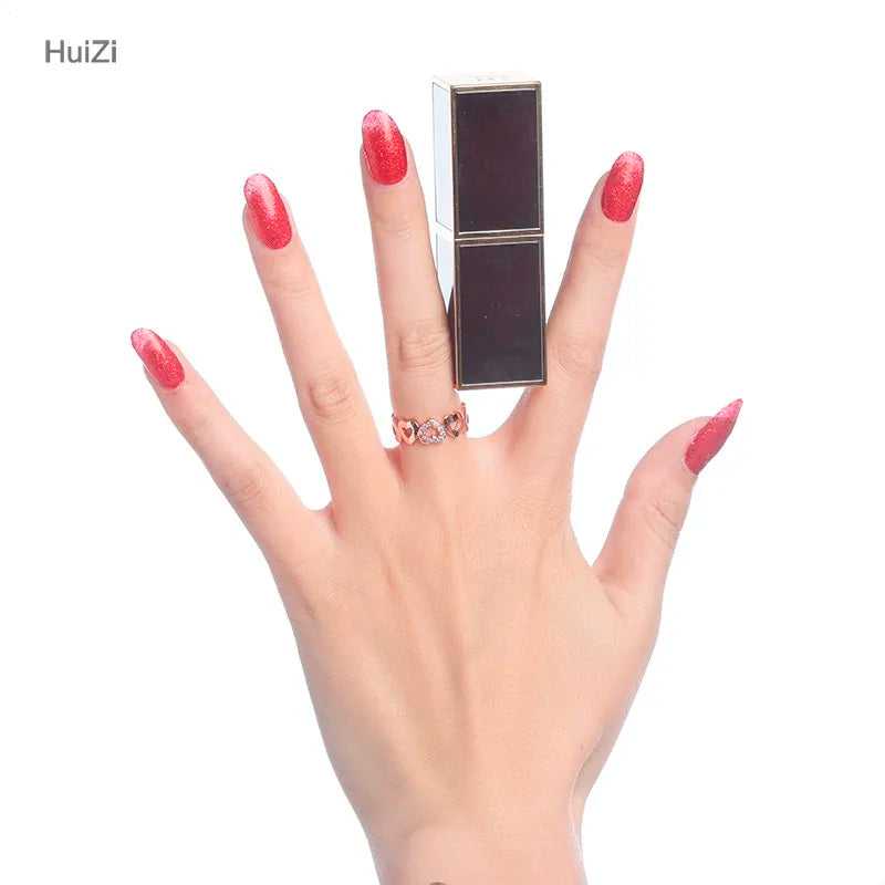 Hot Selling Stickers Non-toxic 100% real nail art sticker factory price nail polish strips