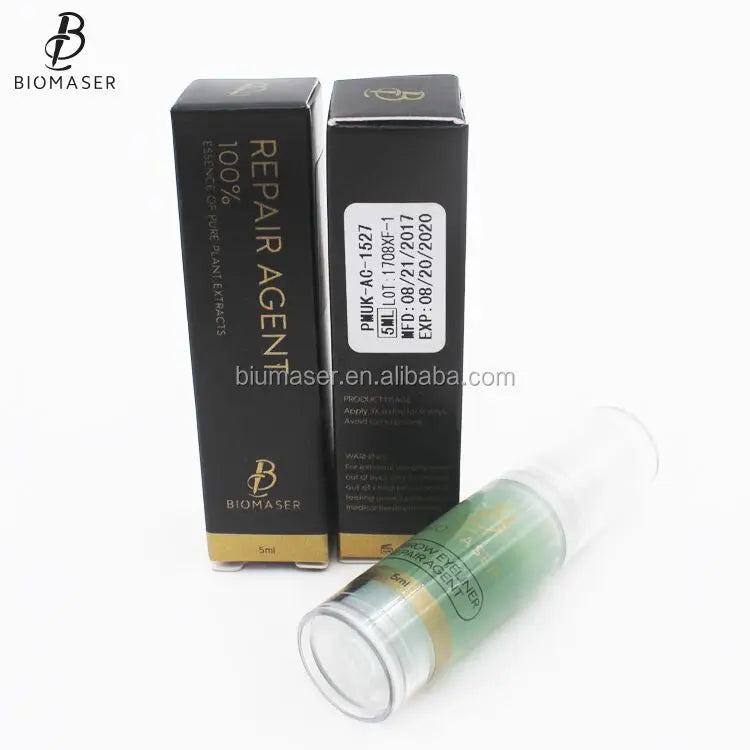 Biomaser 5ML Permanent Makeup Eyebrow Repair Agent Tattoo Aftercare Cream for Tattoo & Body Art Permanent Makeup Tattoo Supplies