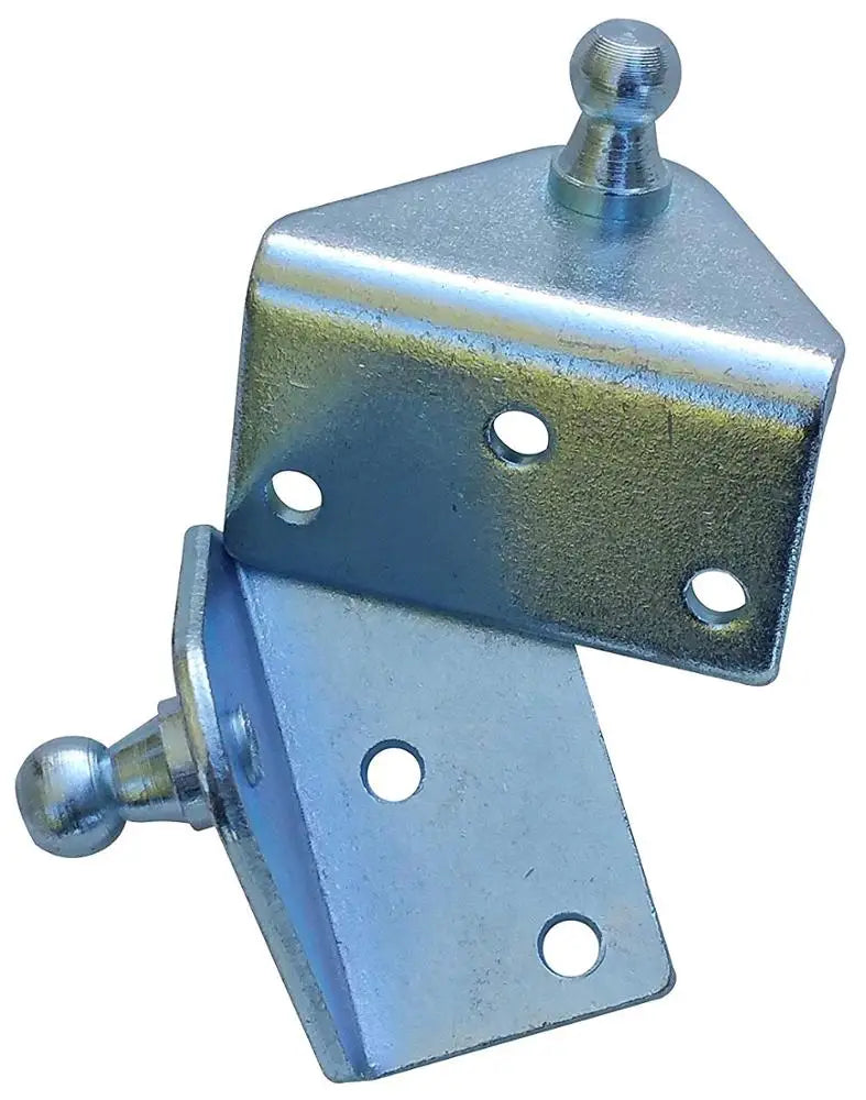 Gas Spring Lift Support Mounting Brackets 10mm Ball Stud - (1 Pair - 10 Millimeter)