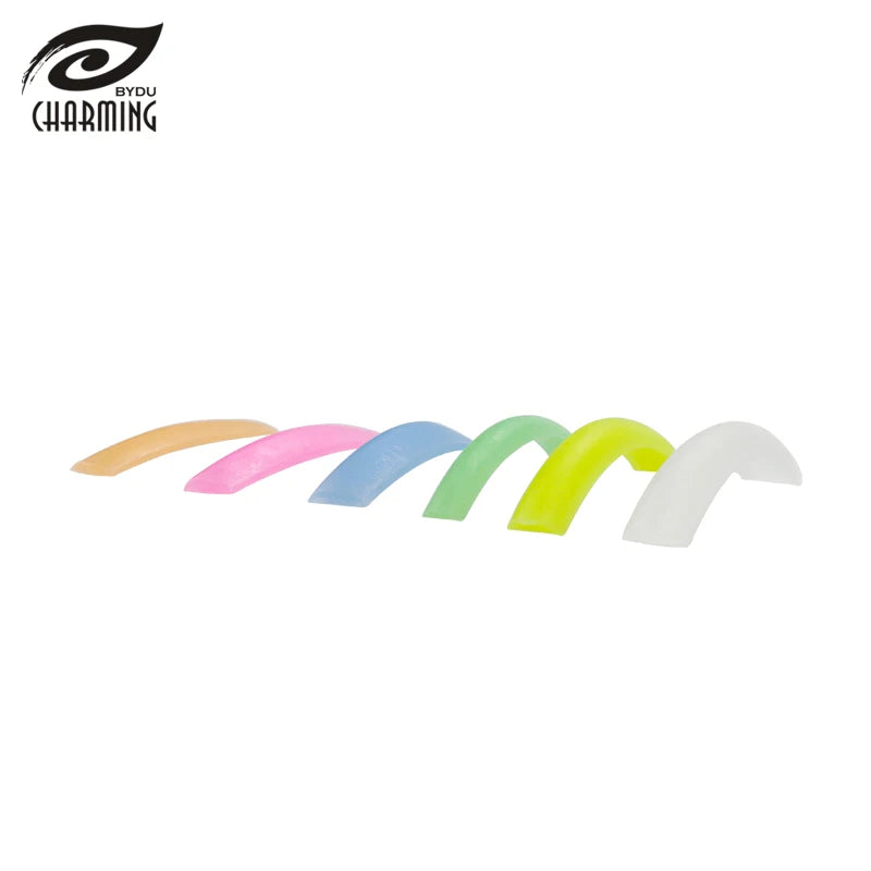 Colorful Silicone Rods 6pairs/bag Lash Lift Tools Eyelash Perm Gel Pads Shields Pads 6 Pairs /bag Recycled 6 SizesS/M /L