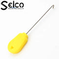 Carp Fishing Tools 9cm Stainless Steel Needle Plastic Handle with Eyelet Carp Fishing Needle