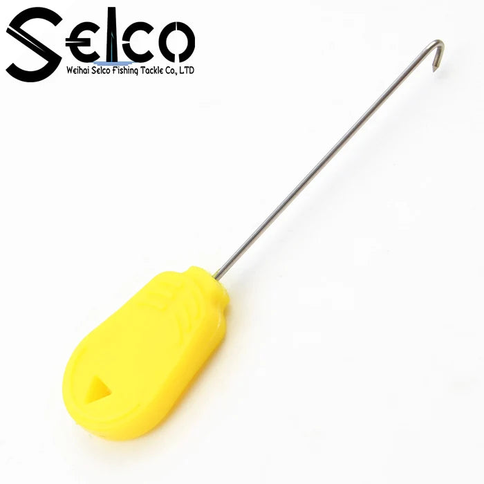 Carp Fishing Tools 9cm Stainless Steel Needle Plastic Handle with Eyelet Carp Fishing Needle