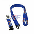 Custom Your Own Logo Polyester Sublimation Printed ID Card Rope Lanyard with Hook-Fashionable Promotional Item