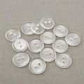 Guanfeng Wholesale Shirt Coat Shoes Clothing Bag Hat Collar Clear Plastic Resin Four Holes Two Hole Transparency Button