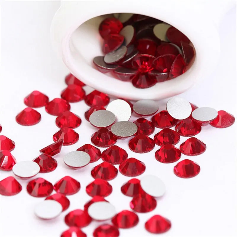 SS50  Crystal  Flatback Rhinestone 144 Pcs for Nail Shoe Decorations