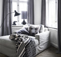 Xl Oeko-tex Soft 100% Cotton Chunky Cable Crochet Baby Adult Knit Jacquard Throw Knitted Picnic Blanket Home Decoration