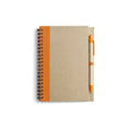 A5 Mini Note Books Printed Style with Spiral Binding Paper Cover Material