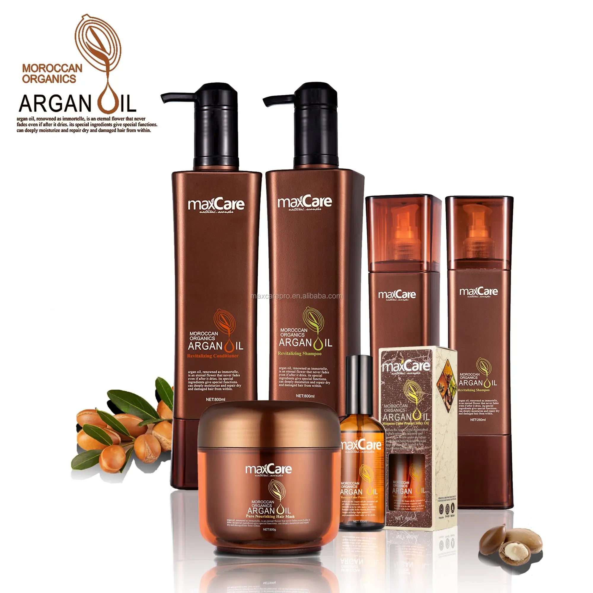 100% Organic Smoothing Nourishing Shampoo Luxury Argan Hair Oil Bulk Black Morocco Free Hair Shampoo Bottle Wholesale