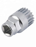 ZTTO Bottom Bracket Socket Tool for Cartridge ISIS Bike  for MTB Mountain Bike Road Bicycle