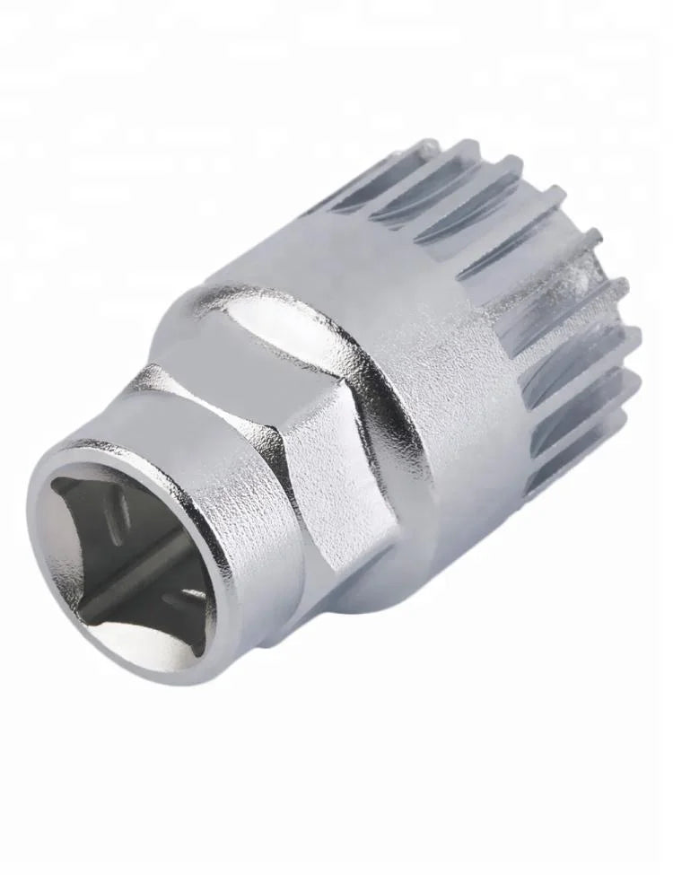 ZTTO Bottom Bracket Socket Tool for Cartridge ISIS Bike  for MTB Mountain Bike Road Bicycle
