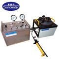 Easy to Use Test Valve Diameter DN15-DN250 Pneumatic Safety Relief Valve Test Bench
