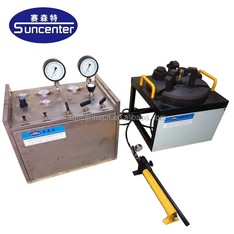 Easy to Use Test Valve Diameter DN15-DN250 Pneumatic Safety Relief Valve Test Bench