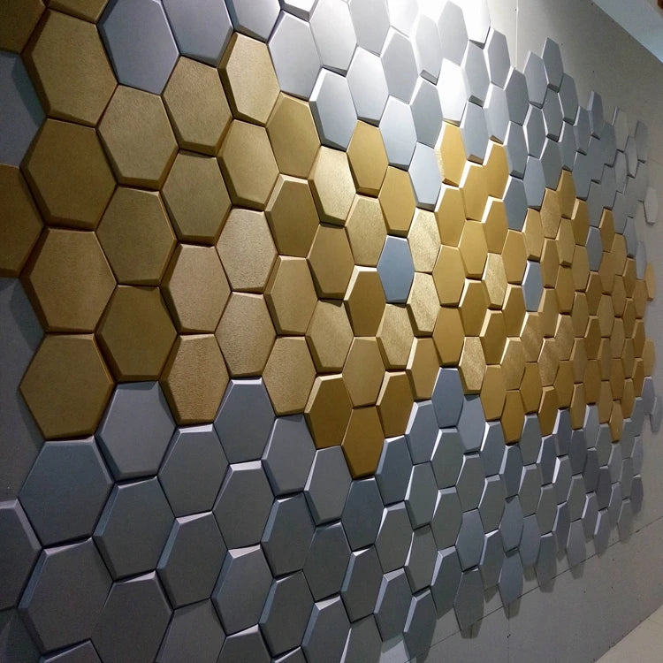 3D Leather Wall Panel Decorative Wallpaper for Home Interior Accent Walls