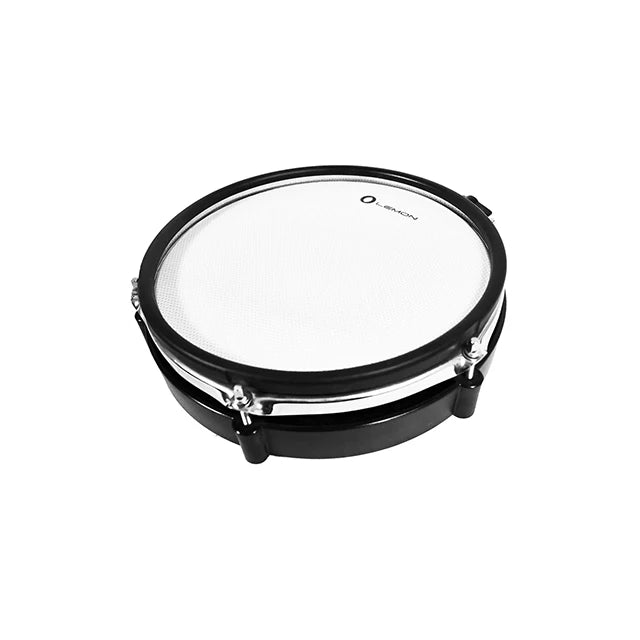 Lemon Plastic Drum Pad 12" Mesh Head Drum Pad for Electronic Drum Parts
