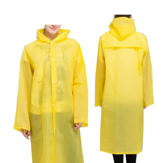 Raicoat Waterproof Long PVC Hood for Adults Girls Modern Style Colourful for Outdoor Activities Climbing Boys' Version Available