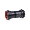ZTTO Aluminum Alloy Bike Parts BB30 4 Bearings Press Fit Lock Bottom Brackets for Mountain Bike & Road Bicycle