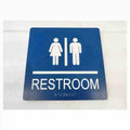 Cosun Modern Design Hanging Magnetic Aluminum Door Sign Plate for Bathroom Open Closed Eco-Friendly Durable for Hotels Push Pull