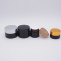 Cosmetic Packing Glass Cosmetic Round Jar 250ml for Face Cream
