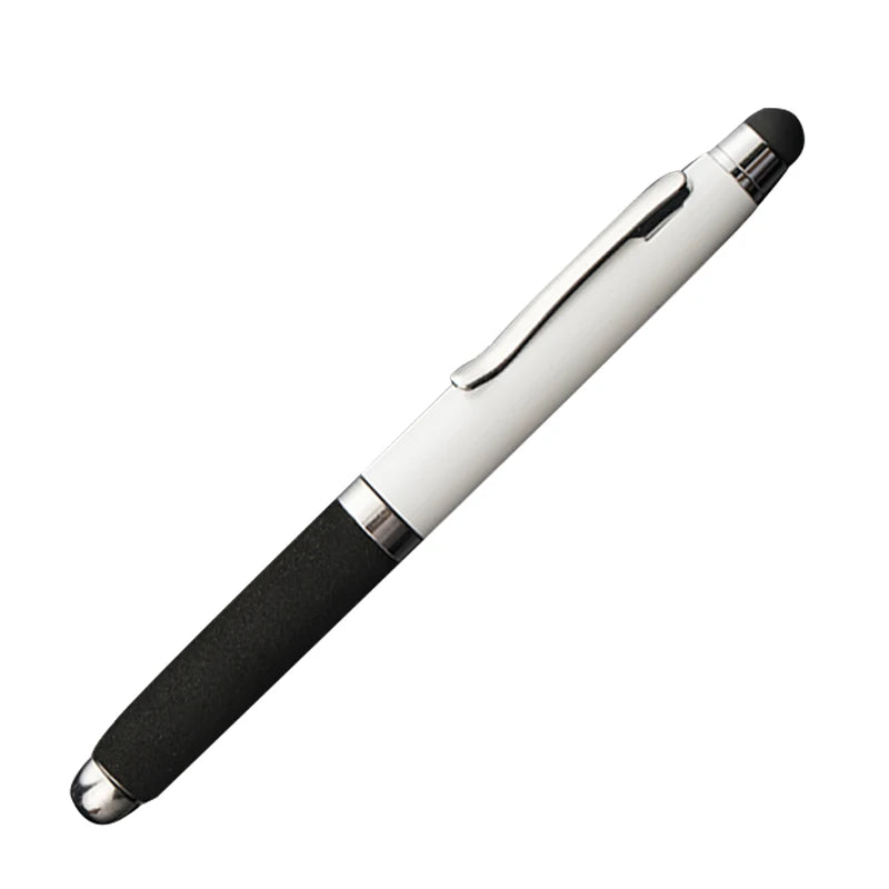 2026 Promotional  Personalized Business Wholesale EVA Metal Touch Screen Stylus metal  Ballpoint Pens With Custom Logo