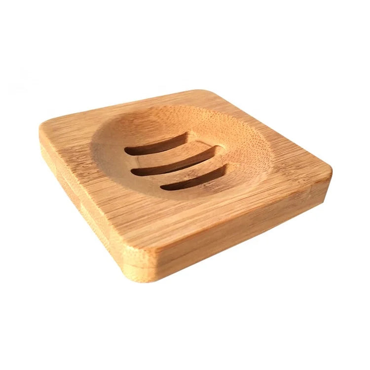 Classical Handmade Eco-Friendly Square for Soap Tray Dish Waterproof Anti-Odor Durable