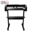 Sino 720Mm 24'' Cutter Vinyl Laser Positioning Contour Function Cutting Plotter Driver