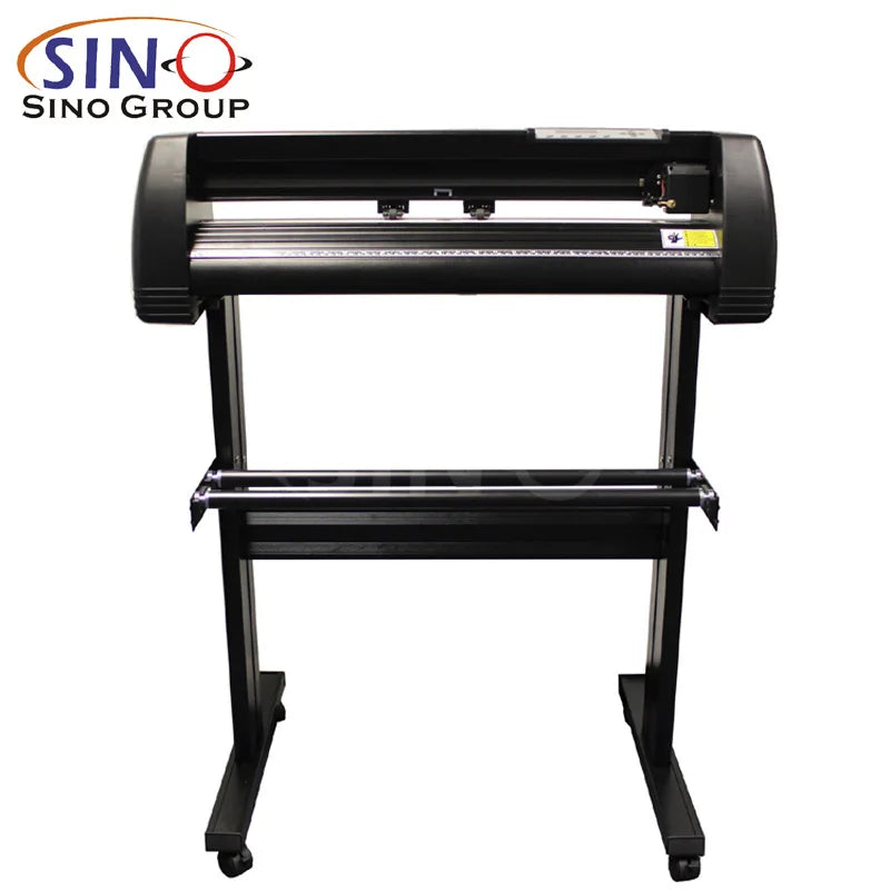 Sino 720Mm 24'' Cutter Vinyl Laser Positioning Contour Function Cutting Plotter Driver