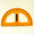 50cm Plastic Removable Handle Teaching Protractor