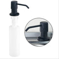 Plastic Bottle Soap Dispenser Brass Pump Head Kitchen Liquid Sink Soap Dispenser for Home Use