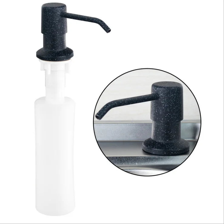 Plastic Bottle Soap Dispenser Brass Pump Head Kitchen Liquid Sink Soap Dispenser for Home Use