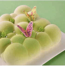 Food Grade Easy Release Cloud Shape Silicone Cake Mould